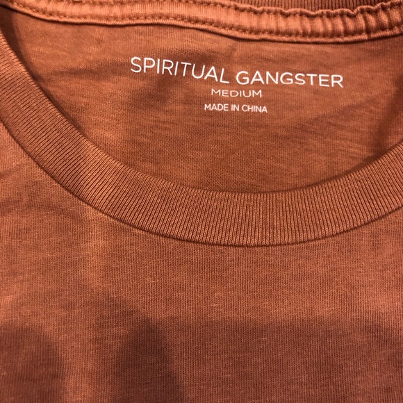 Spiritual Gangster Optimist Perfect Tee - Picture 3 of 4